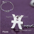 Necklace 925 Sterling Silver Constellations Signs Custom